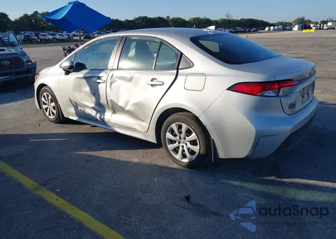 2025 Toyota Corolla Le из США, поврежденный, VIN 5YFB4MDE8SP287669